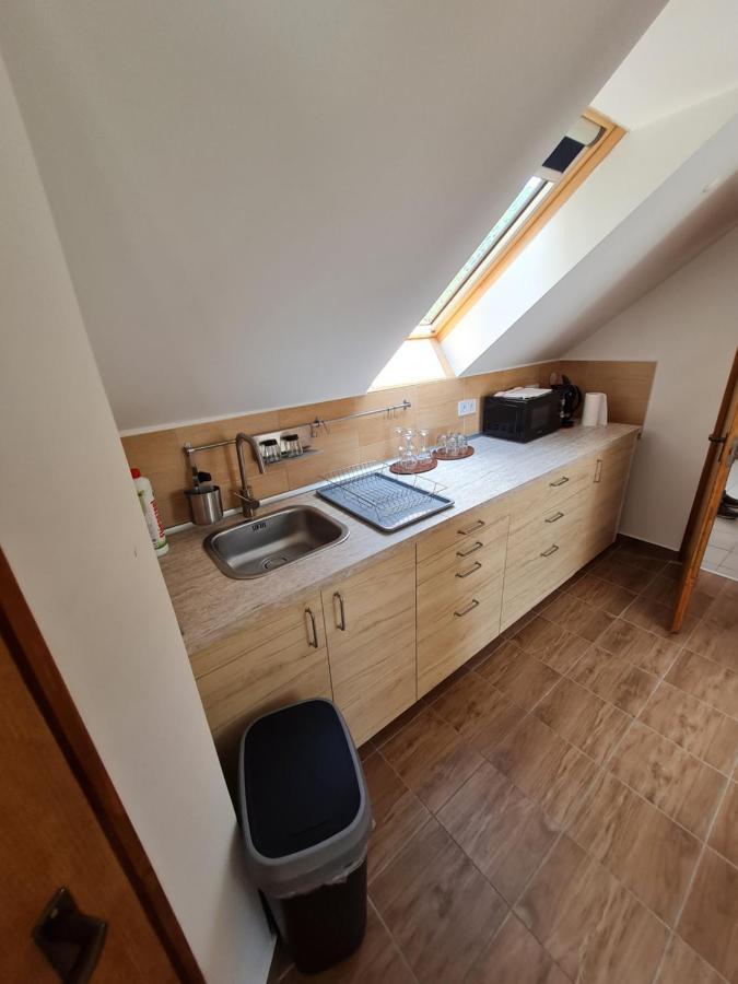 Patakmalom Vendeghaz Hotel Döbrönte Bagian luar foto