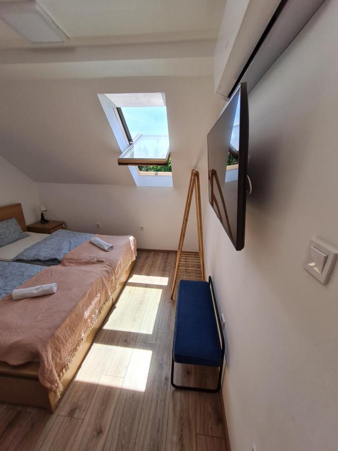 Patakmalom Vendeghaz Hotel Döbrönte Bagian luar foto